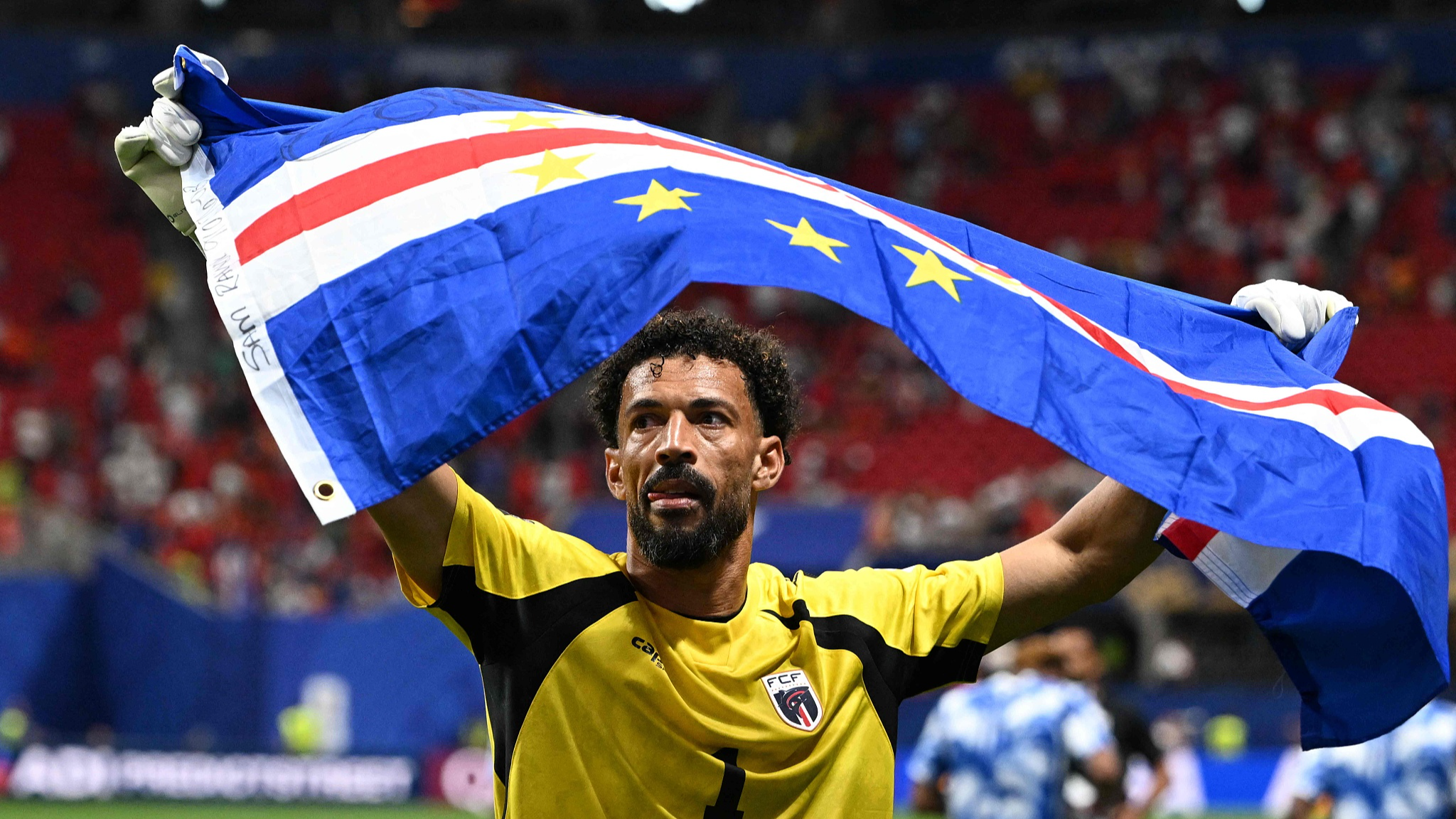 Meet Cabo Verde's 40-year-old goalkeeper who stunned Spain