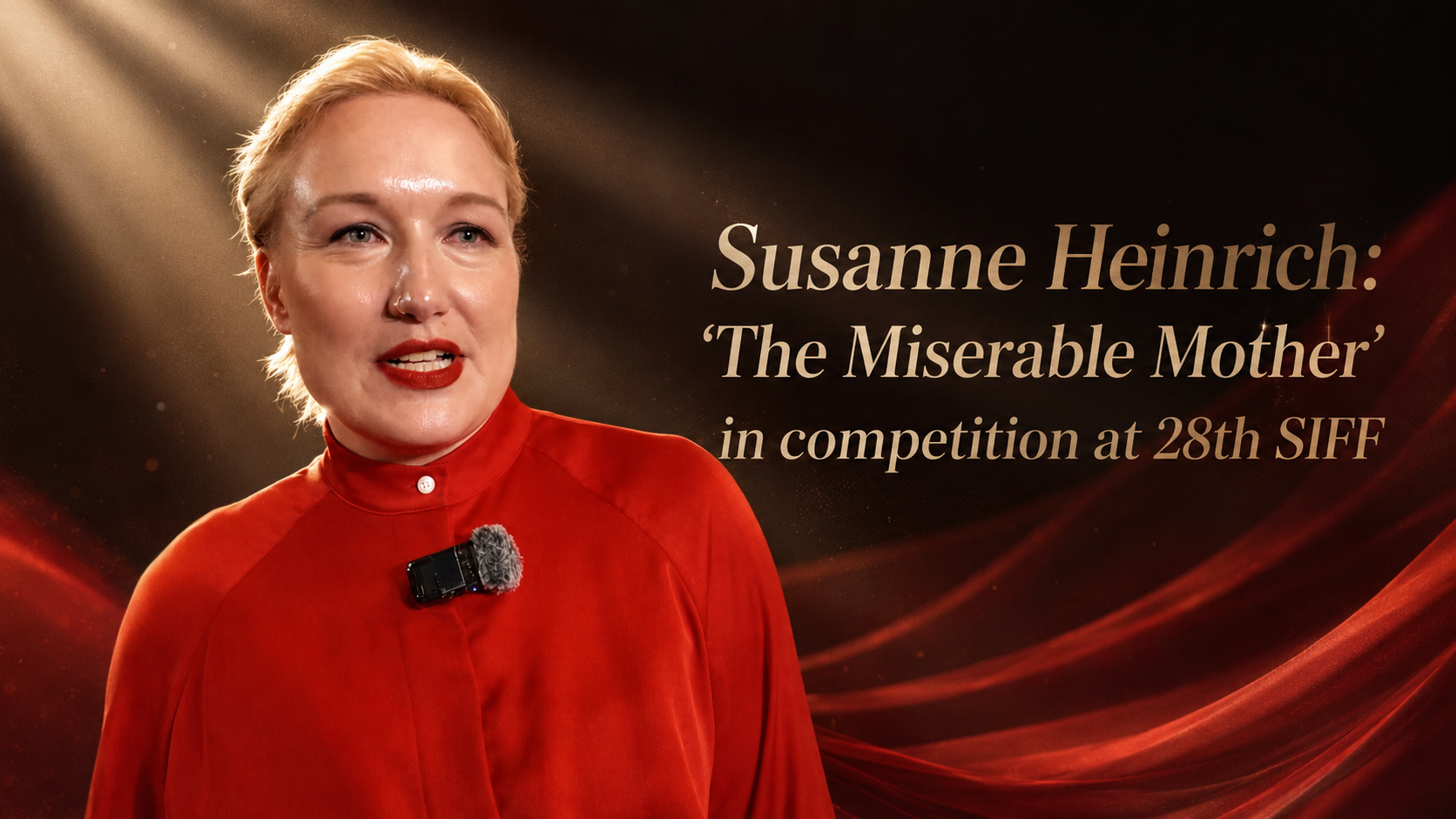 Susanne Heinrich: 'The Miserable Mother' in competition at 28th SIFF