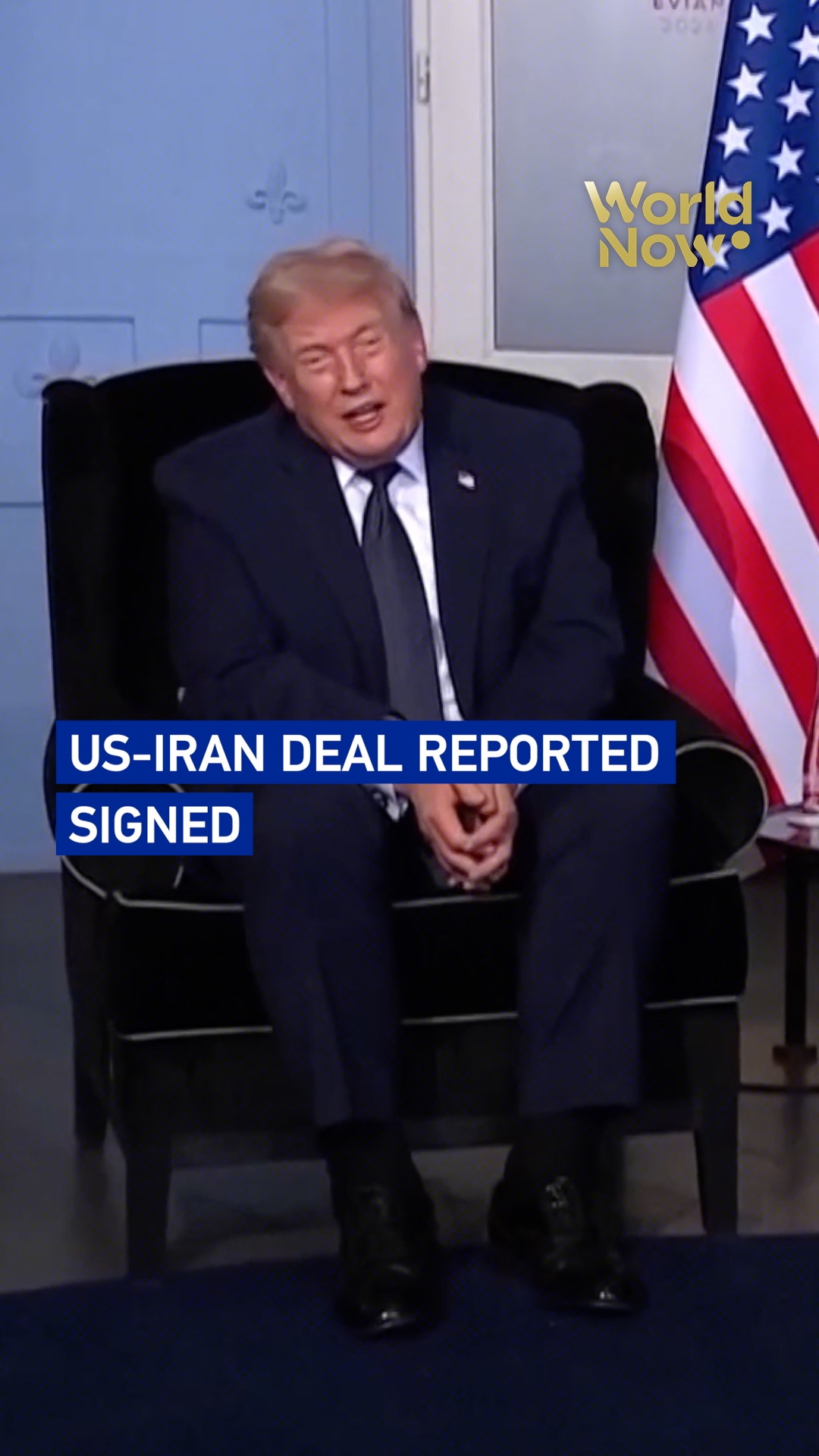 Trump says US-Iran deal signed, Strait of Hormuz to reopen