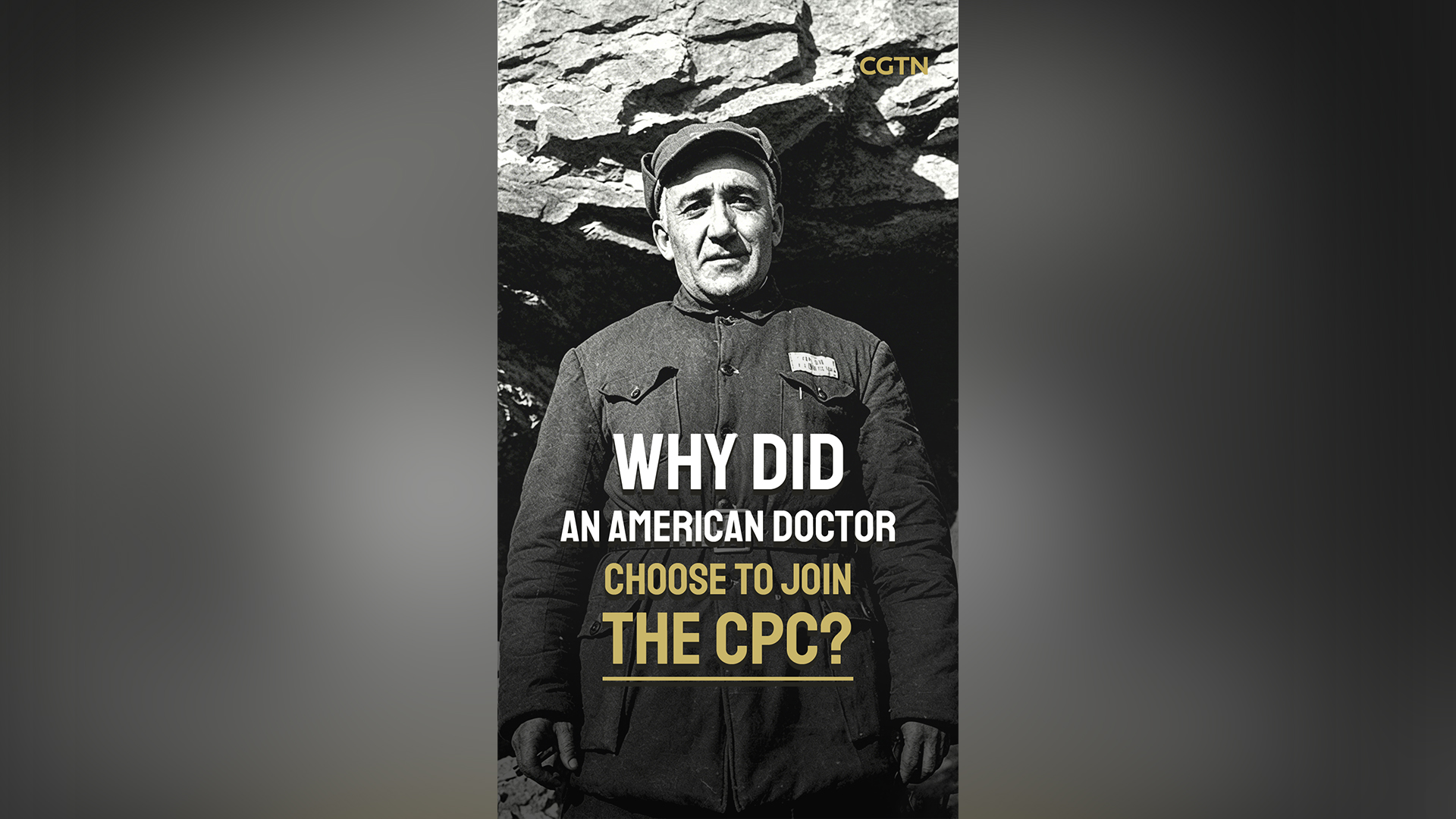 Why did an American doctor choose to join the CPC?