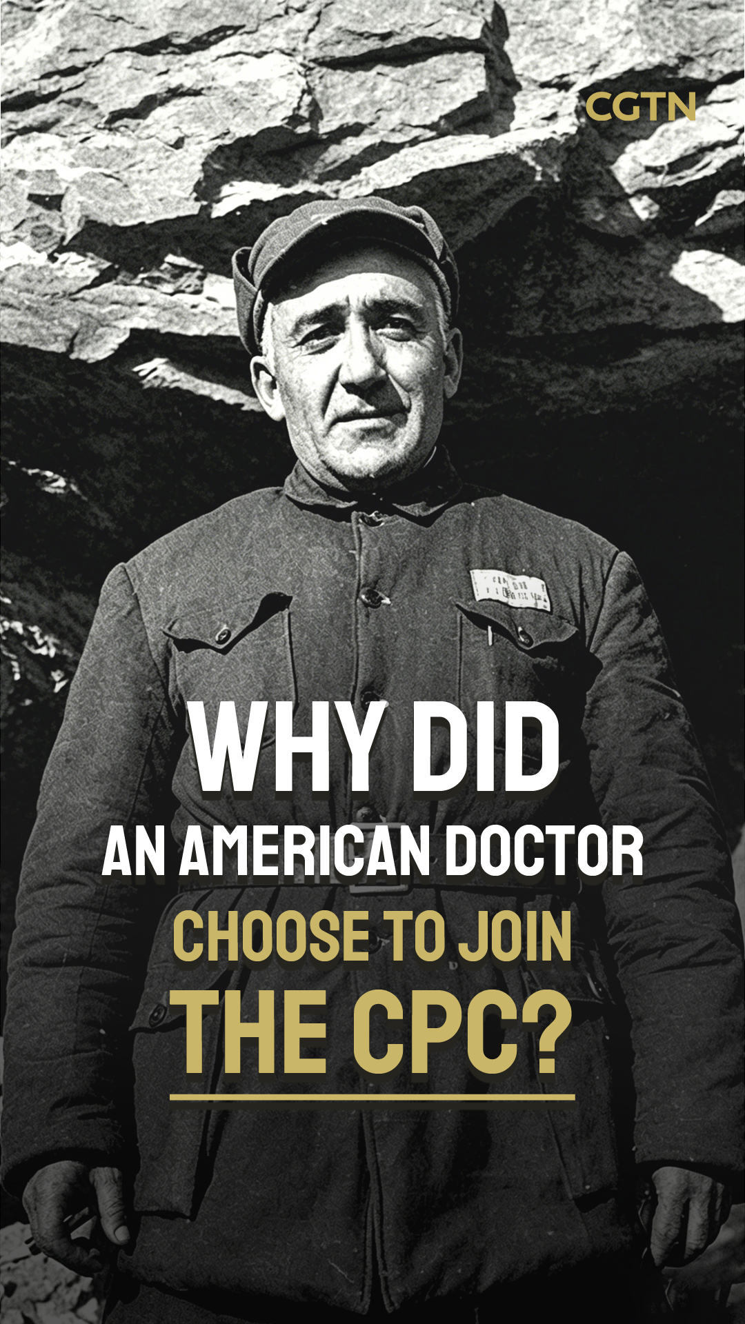 Why did an American doctor choose to join the CPC?