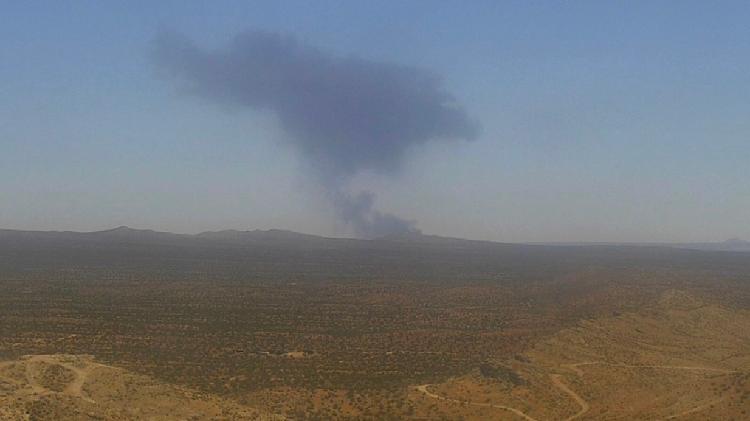 US Air Force says B-52 bomber crash in California 'not survivable'