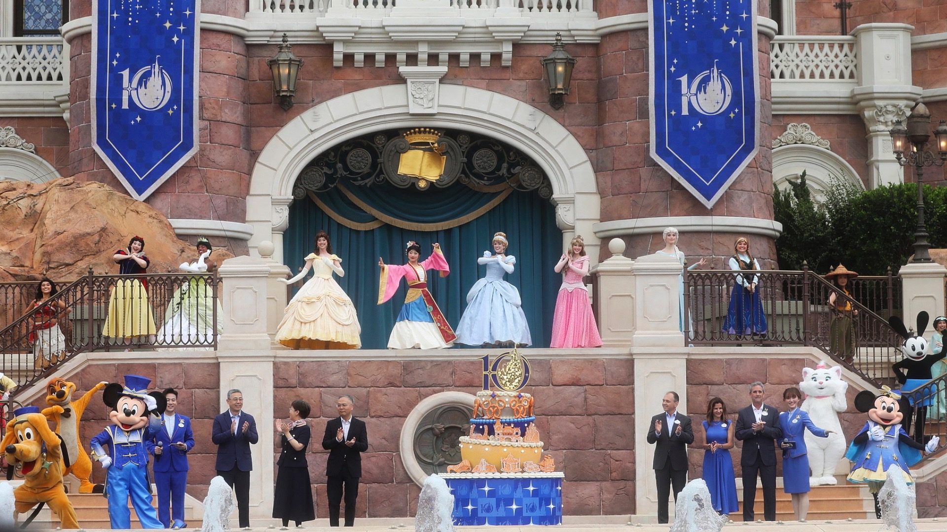 10 Years: A destination where Disney magic meets Chinese charm