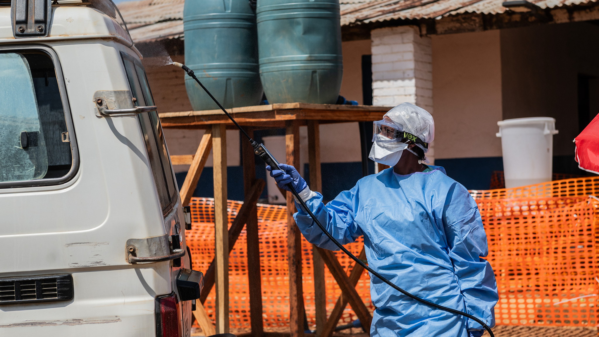 Chinese vice premier addresses high-level meeting on Ebola outbreak
