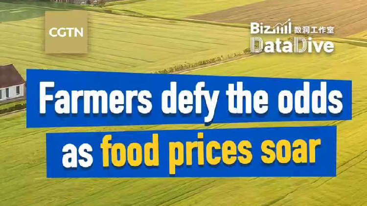 Food prices are rising, but some farmers are bucking the trend