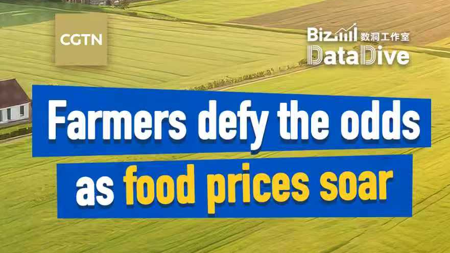 Food prices are rising, but some farmers are bucking the trend
