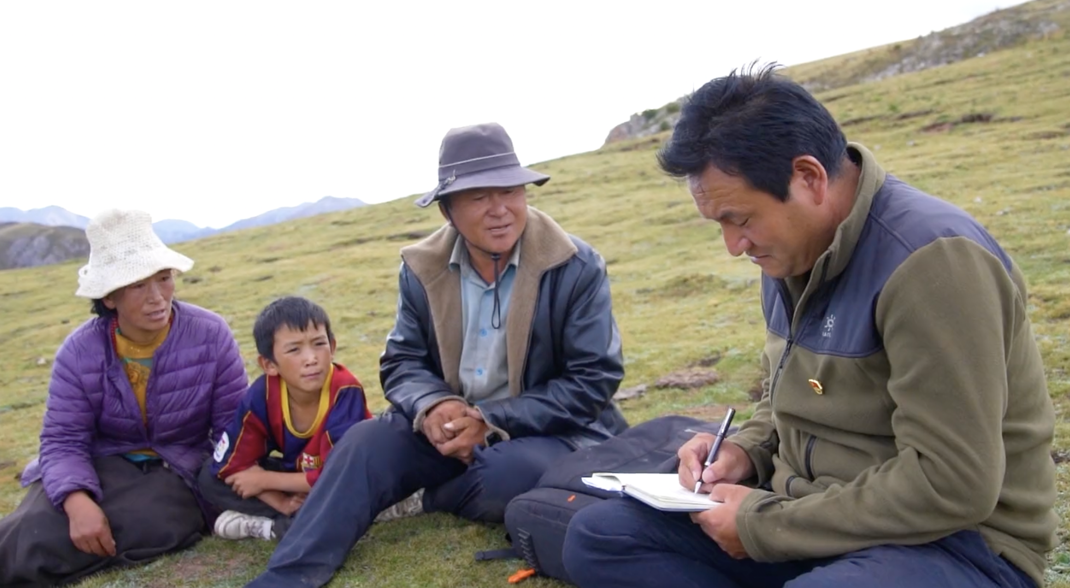 He crossed mountains so children could stay in school