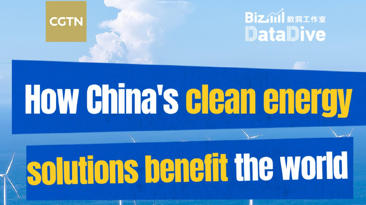 How China's clean energy solutions benefit the world