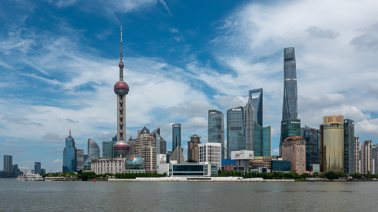Live: View of Shanghai: Take in the serene Lujiazui skyline – Ep. 5