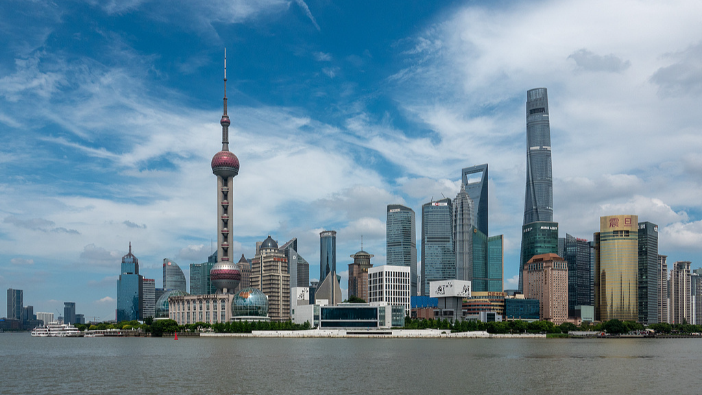 Live: View of Shanghai: Take in the serene Lujiazui skyline – Ep. 5