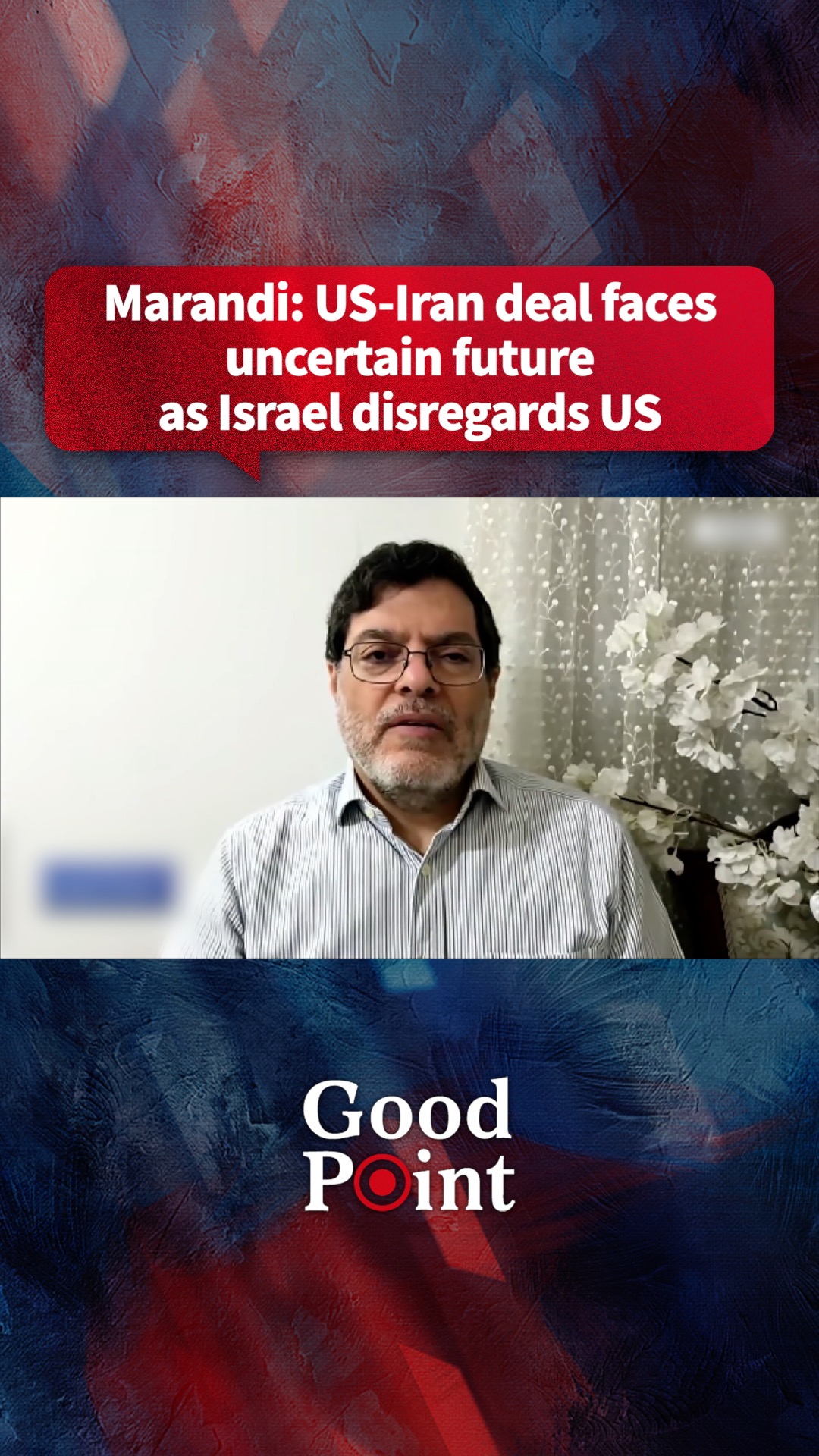 Marandi: US-Iran deal faces uncertain future as Israel disregards US
