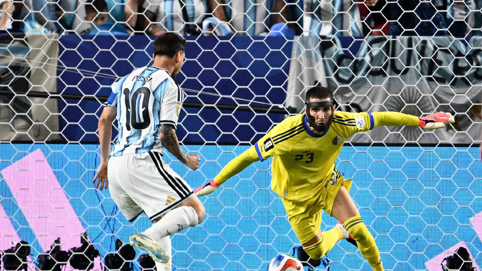 Messi hat-trick powers Argentina past Algeria in World Cup opener