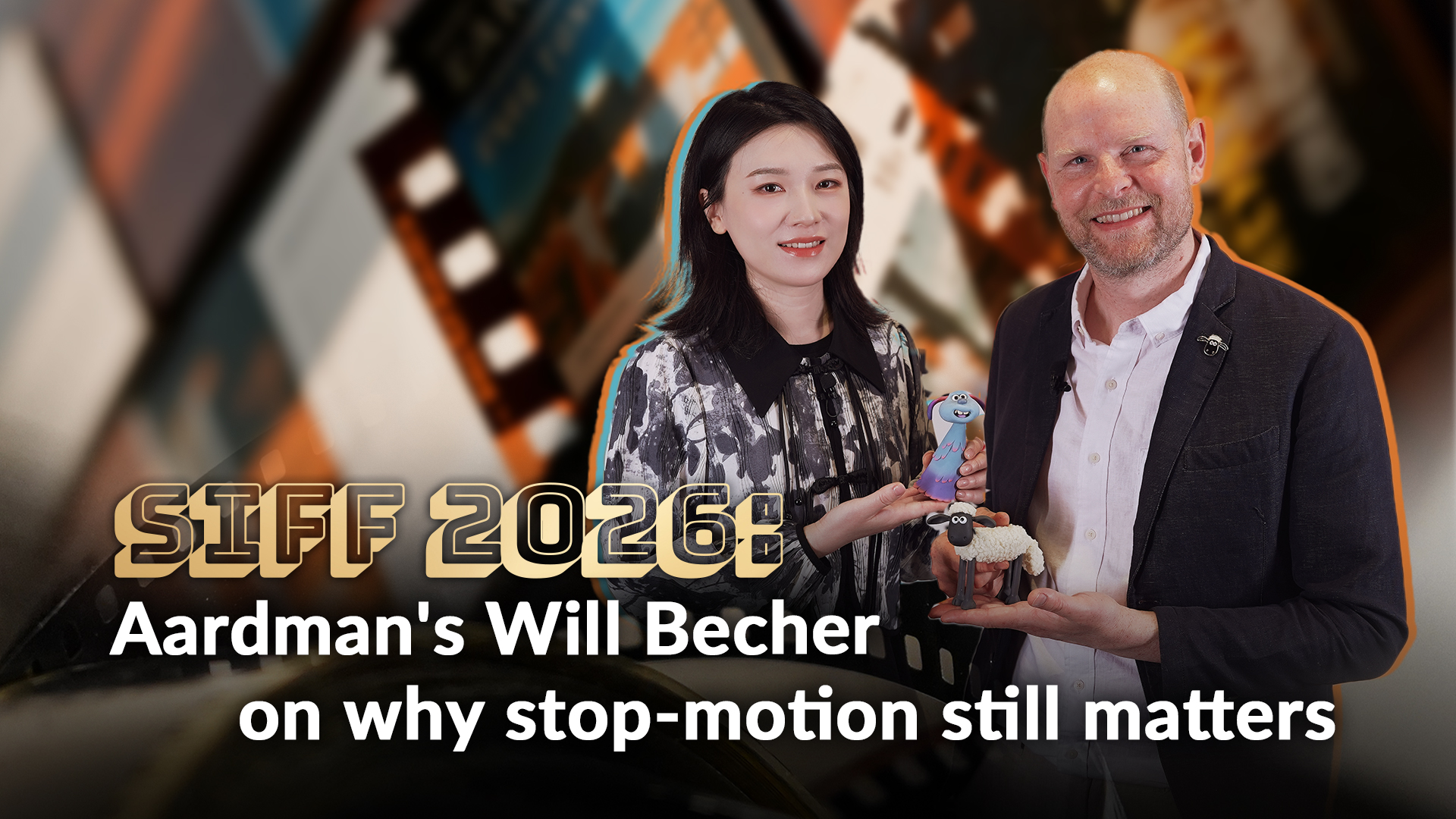 SIFF 2026: Aardman's Will Becher on why stop-motion still matters