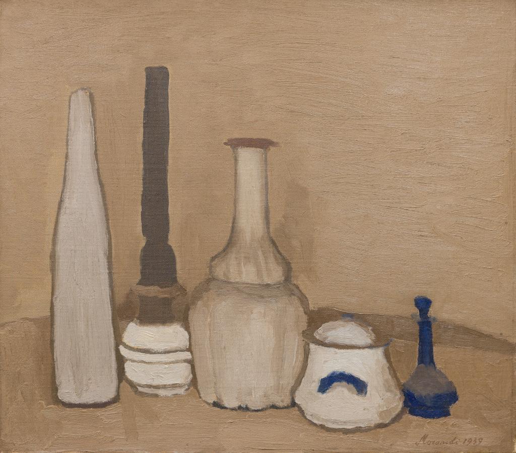 A Morandi masterpiece. /Museum of Art Pudong