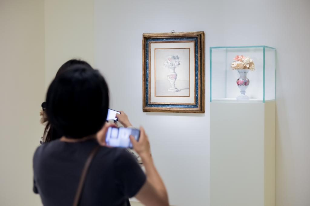 A major exhibition dedicated to Italian artist Giorgio Morandi opens in Shanghai on June 17, 2026. /Museum of Art Pudong