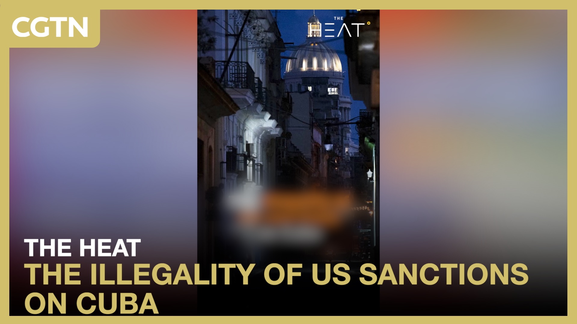 The illegality of US sanctions on Cuba