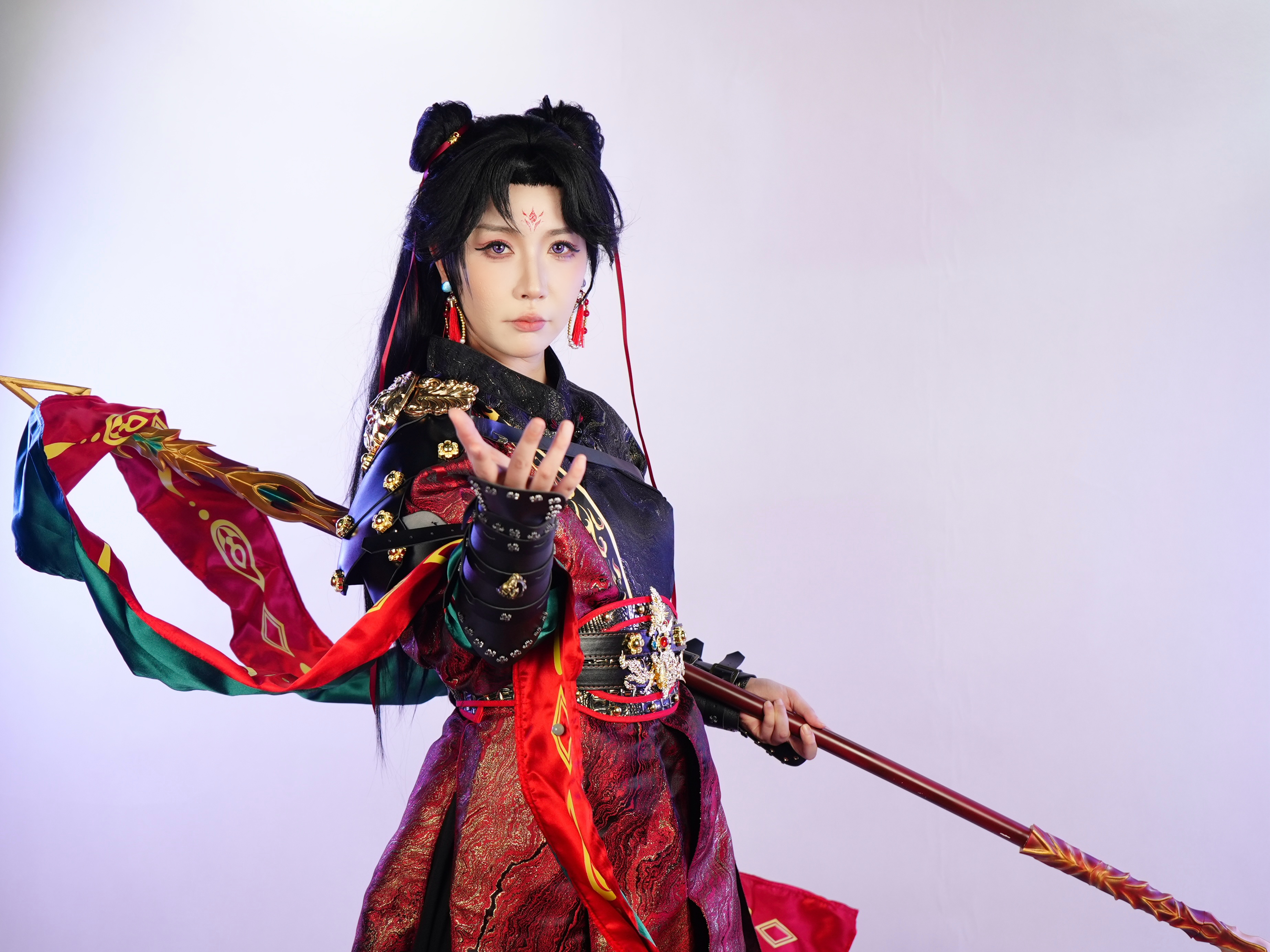 Nezha cosplayer at CICAF, Hangzhou, June 17, 2026. Chen Hongyu/CGTN