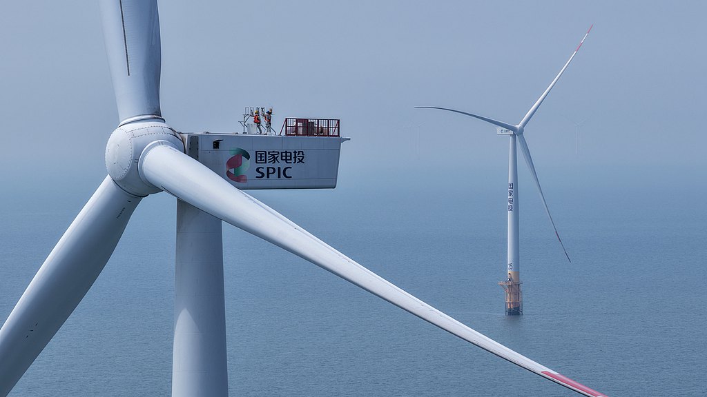 China leads global offshore wind with 78% of new capacity in 2025