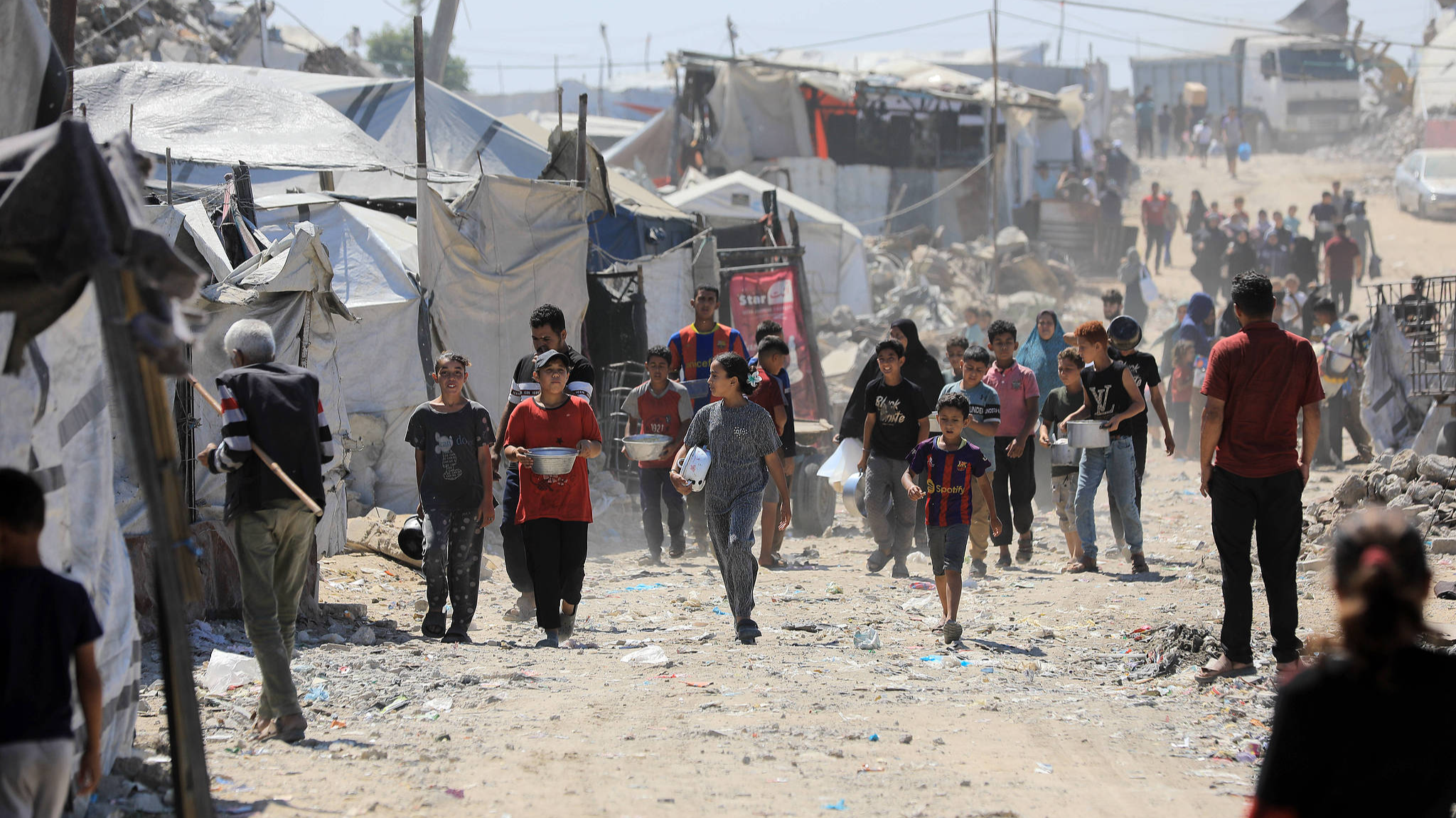 Damning UN report shows record violations against children in conflict