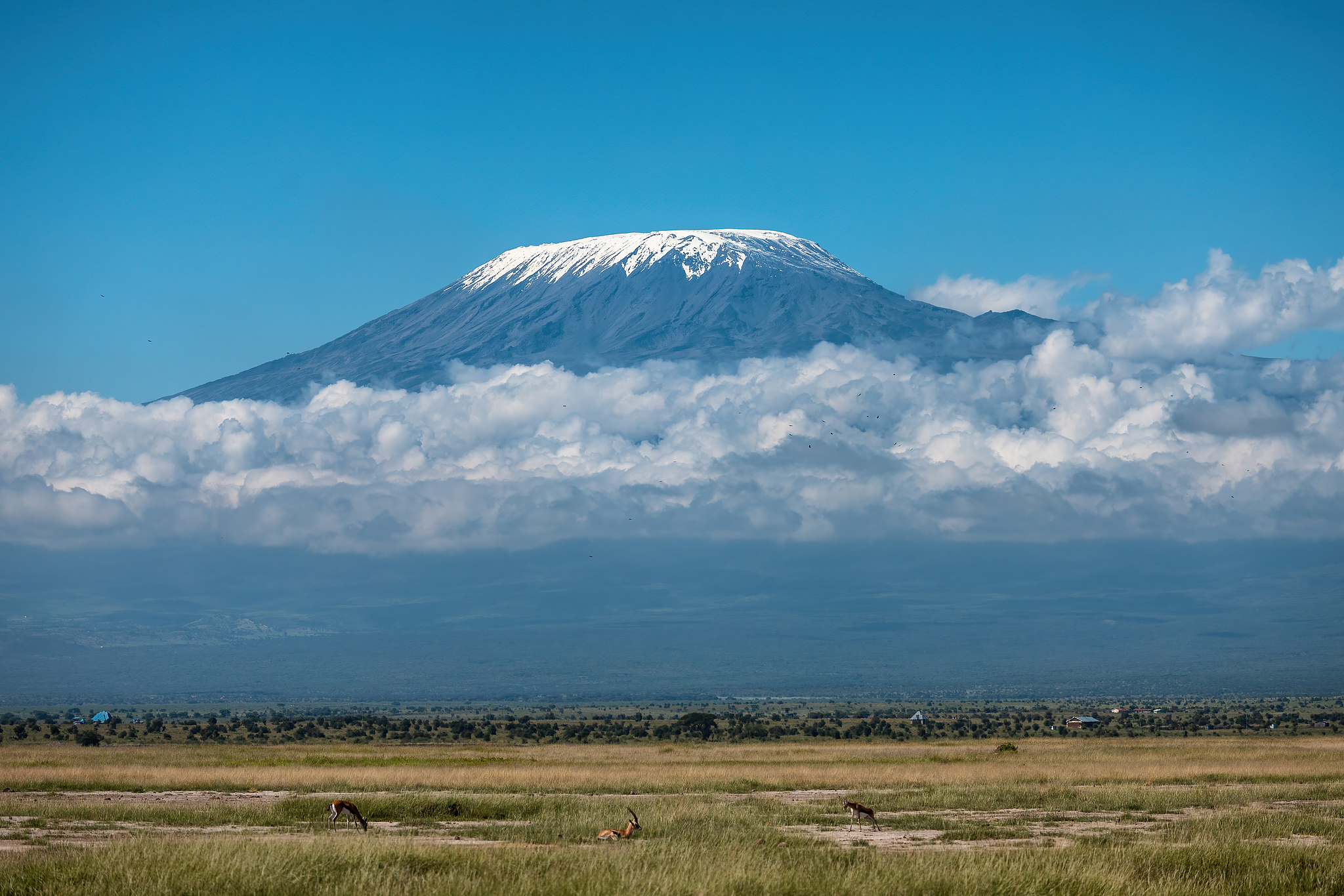 Mount Kilimanjaro, Kenya, May 13, 2024. /VCG