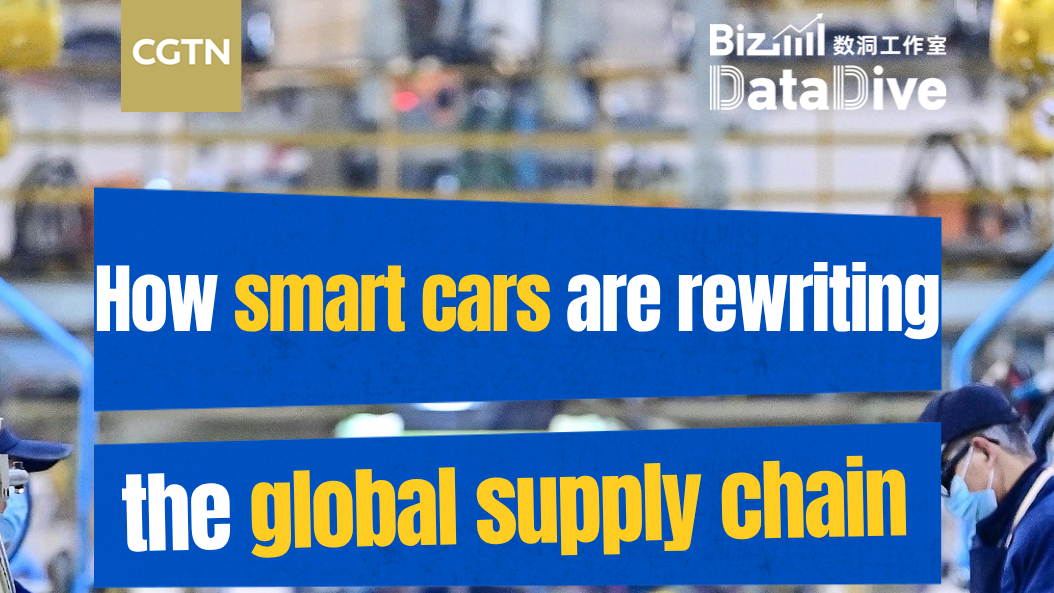 How smart cars are rewriting the global supply chain