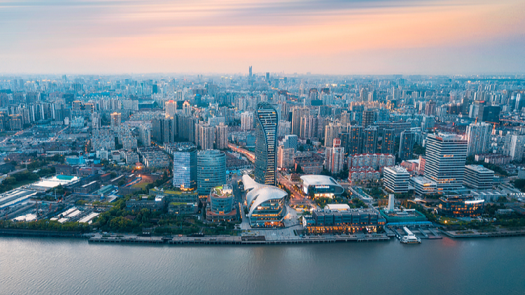 Live: Dazzling landscape at Shanghai's Yangpu Riverside – Ep. 5