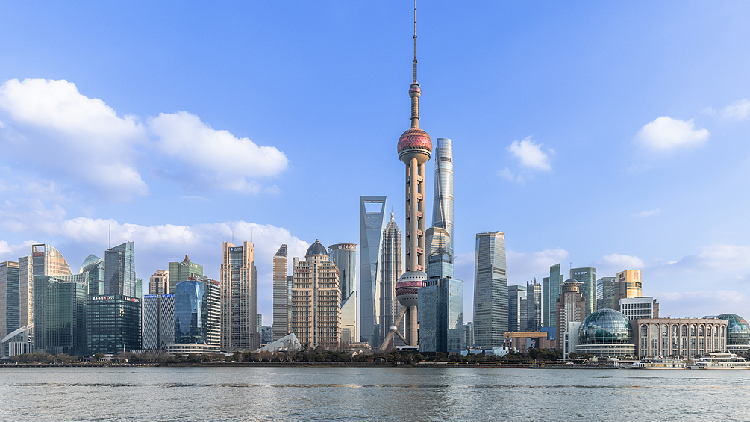 Live: Explore Shanghai's skyline along the Huangpu River