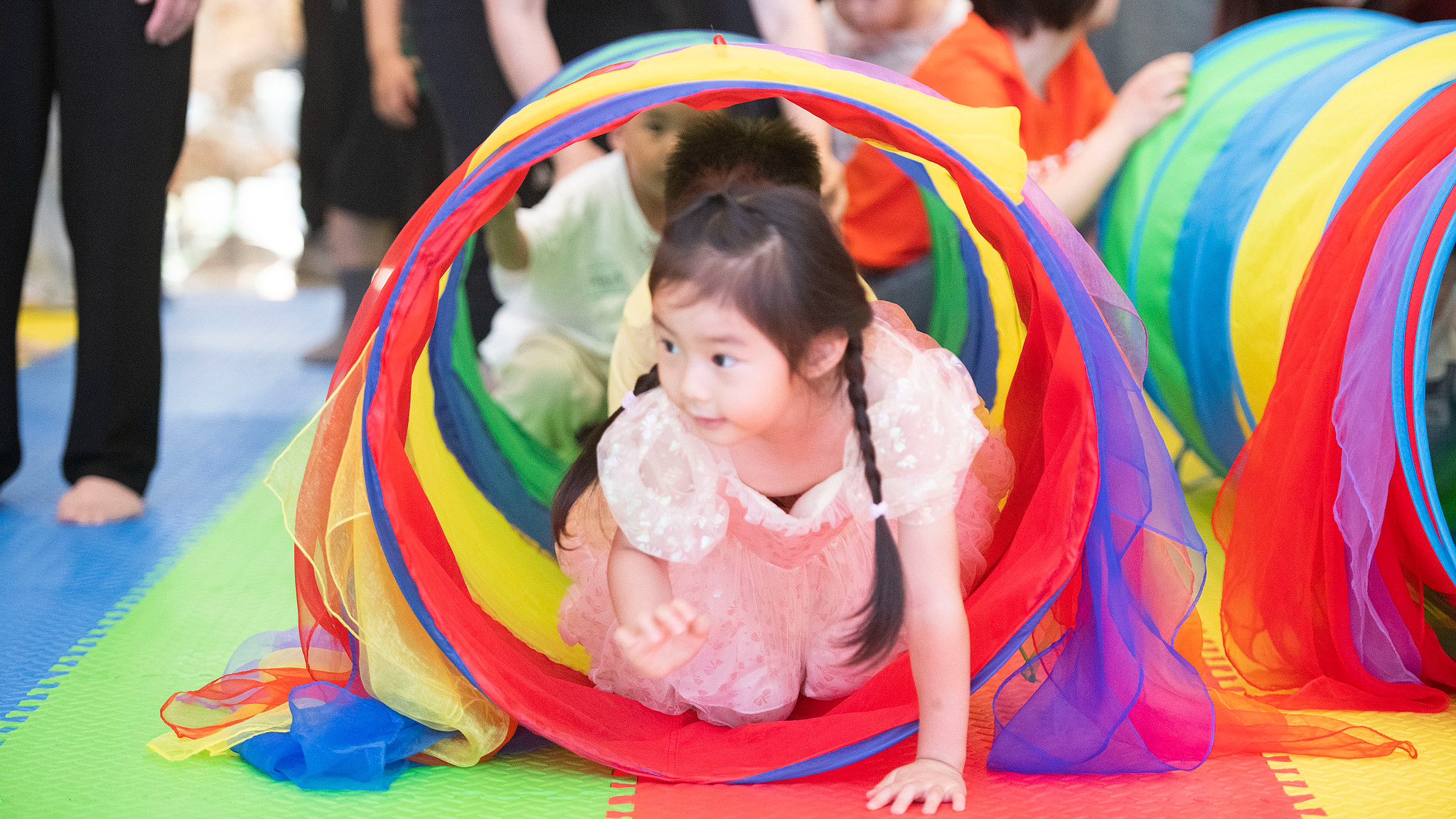 Small acts, big relief for working parents