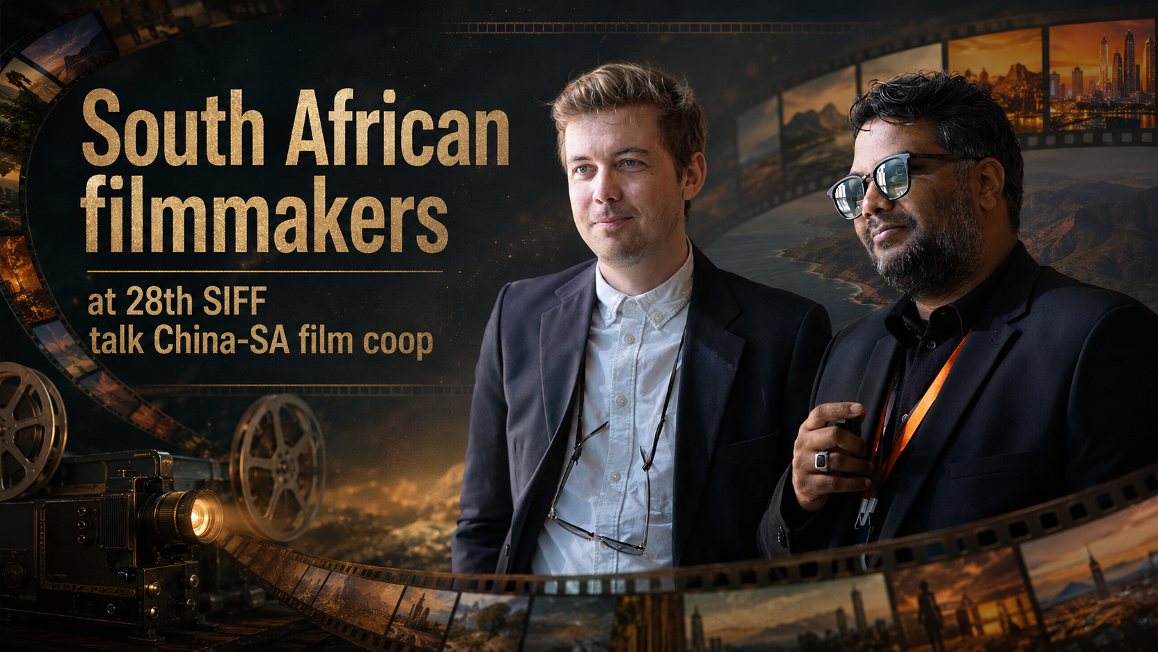 South African filmmakers at 28th SIFF talk China-SA film coop