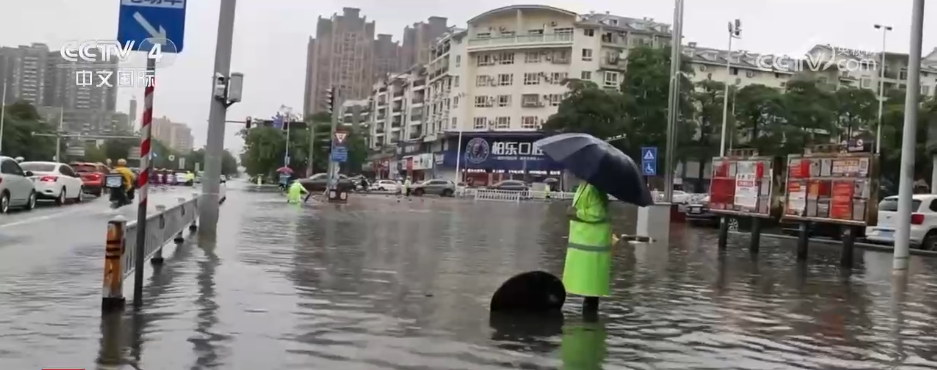 Urban areas are flooded in Guigang, Guangxi Zhuang Autonomous Region, south China, June 17, 2026. /China Media Group