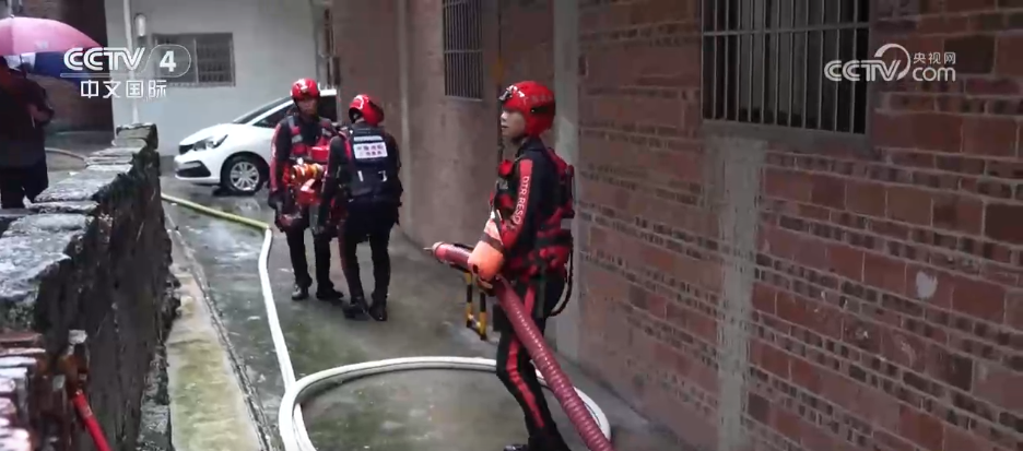 Rescue operations are underway in Beihai, Guangxi Zhuang Autonomous Region, south China, June 17, 2026. /China Media Group