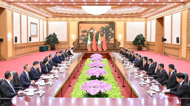 China, Myanmar agree to deepen pragmatic cooperation across the board