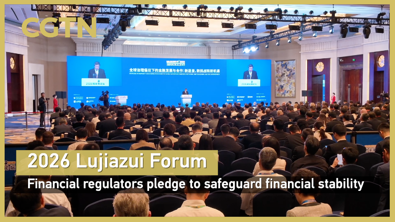 China's financial regulators pledge to safeguard financial stability