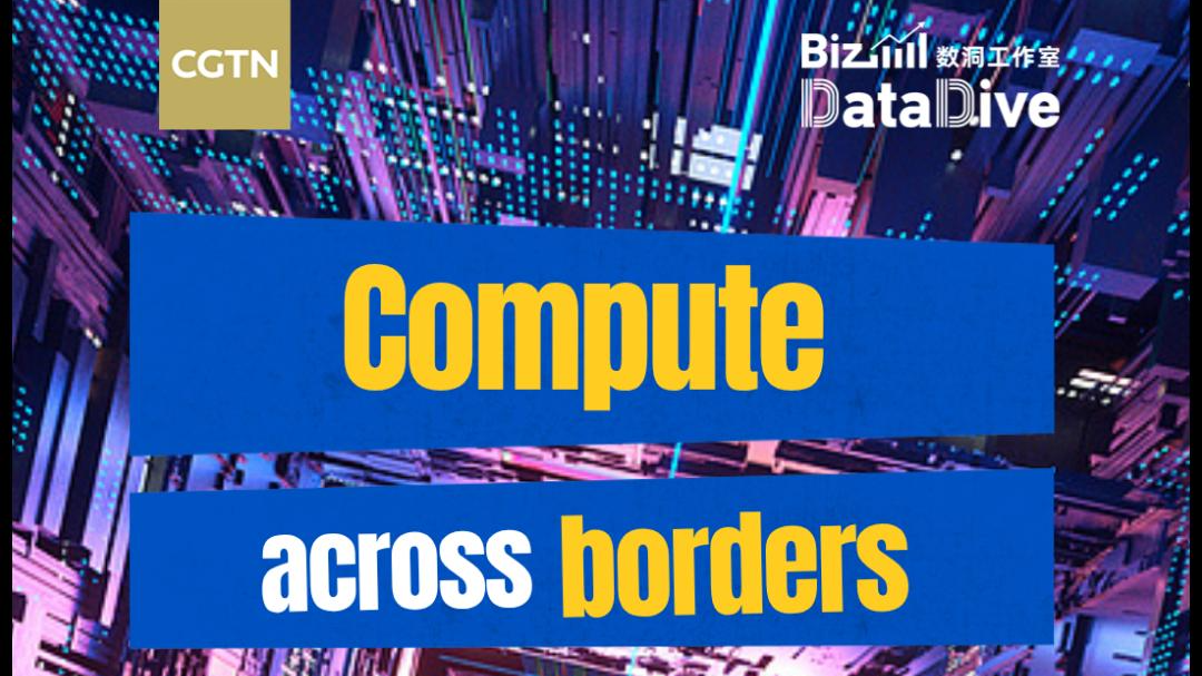 Computing power is flowing across borders, fueling the AI boom