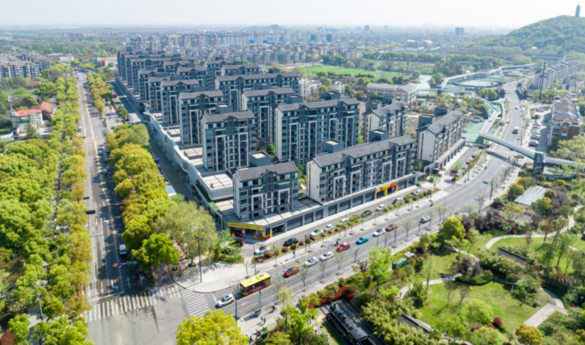 The Xishan Community in Jiaxing City, east China's Zhejiang Province. /VCG
