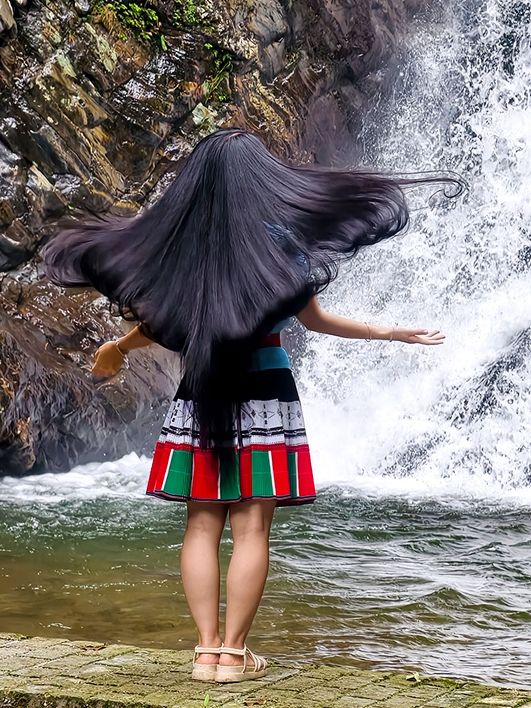 A graceful movement reveals a tradition carried through time. /CGTN