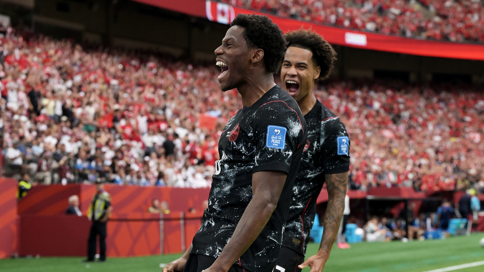 Jonathan David powers Canada to historic World Cup win over Qatar