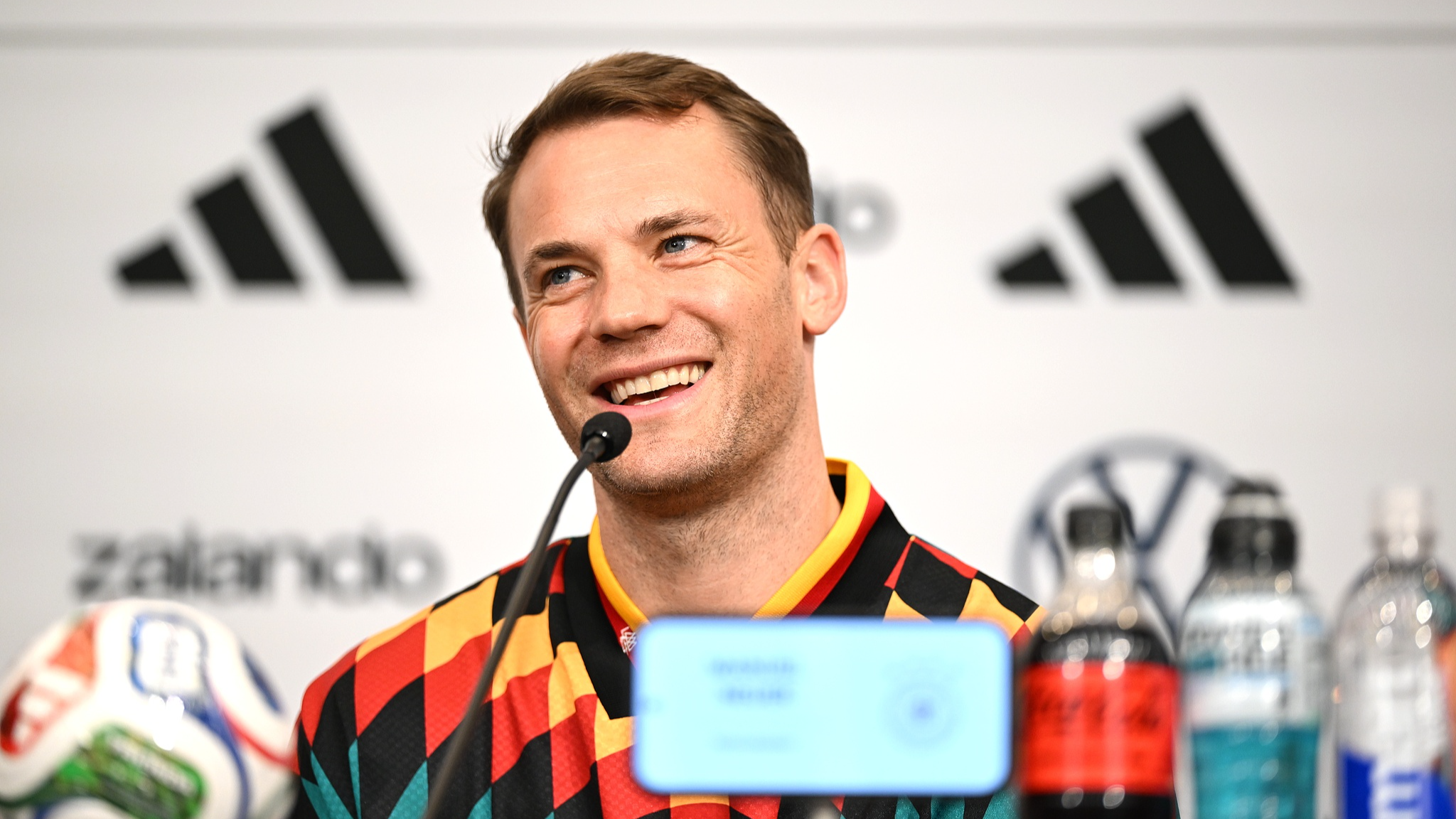 Neuer confirms retirement from German national team after World Cup