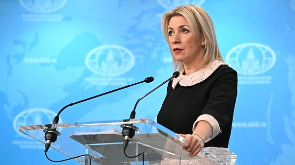 A file photo of Russian Foreign Ministry spokeswoman Maria Zakharova. /CMG