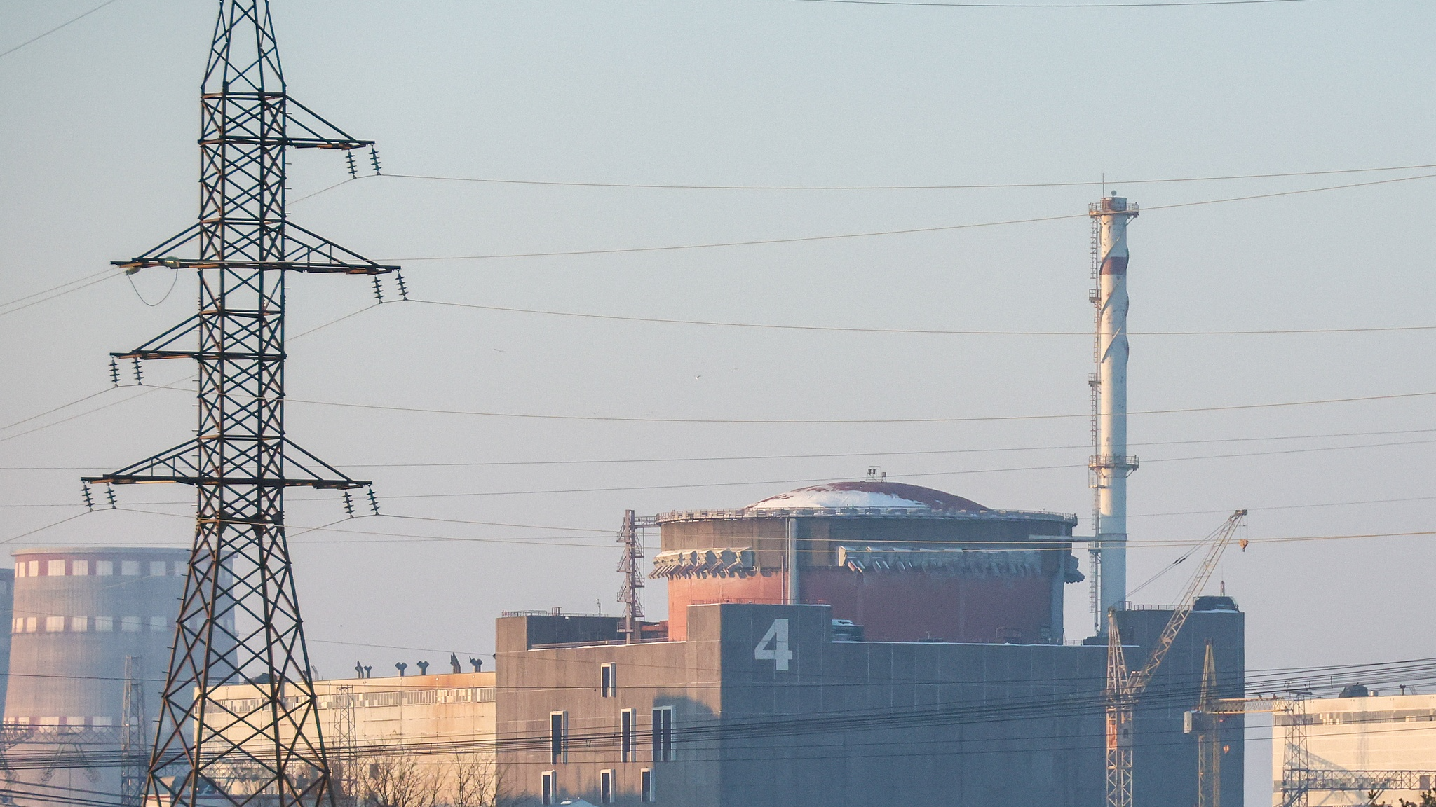 Zaporizhzhia nuclear plant transport facility hit by drone attacks