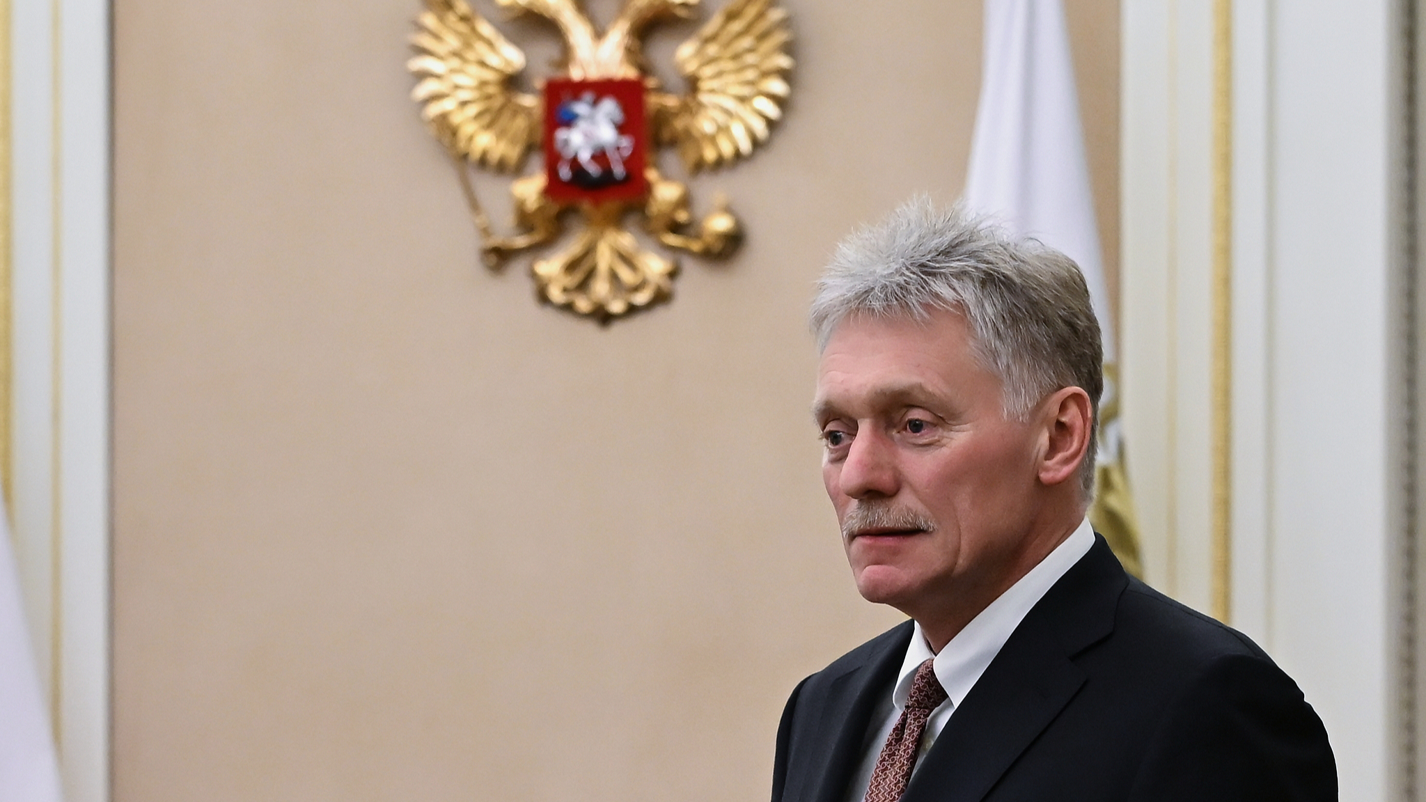 A file photo of Kremlin spokesperson Dmitry Peskov. /VCG