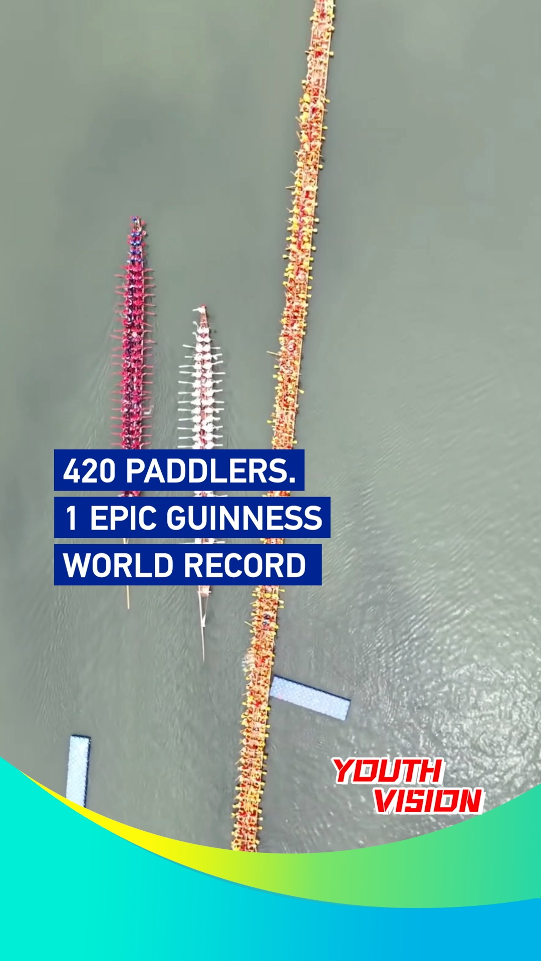 420 paddlers, one epic Guinness World Record