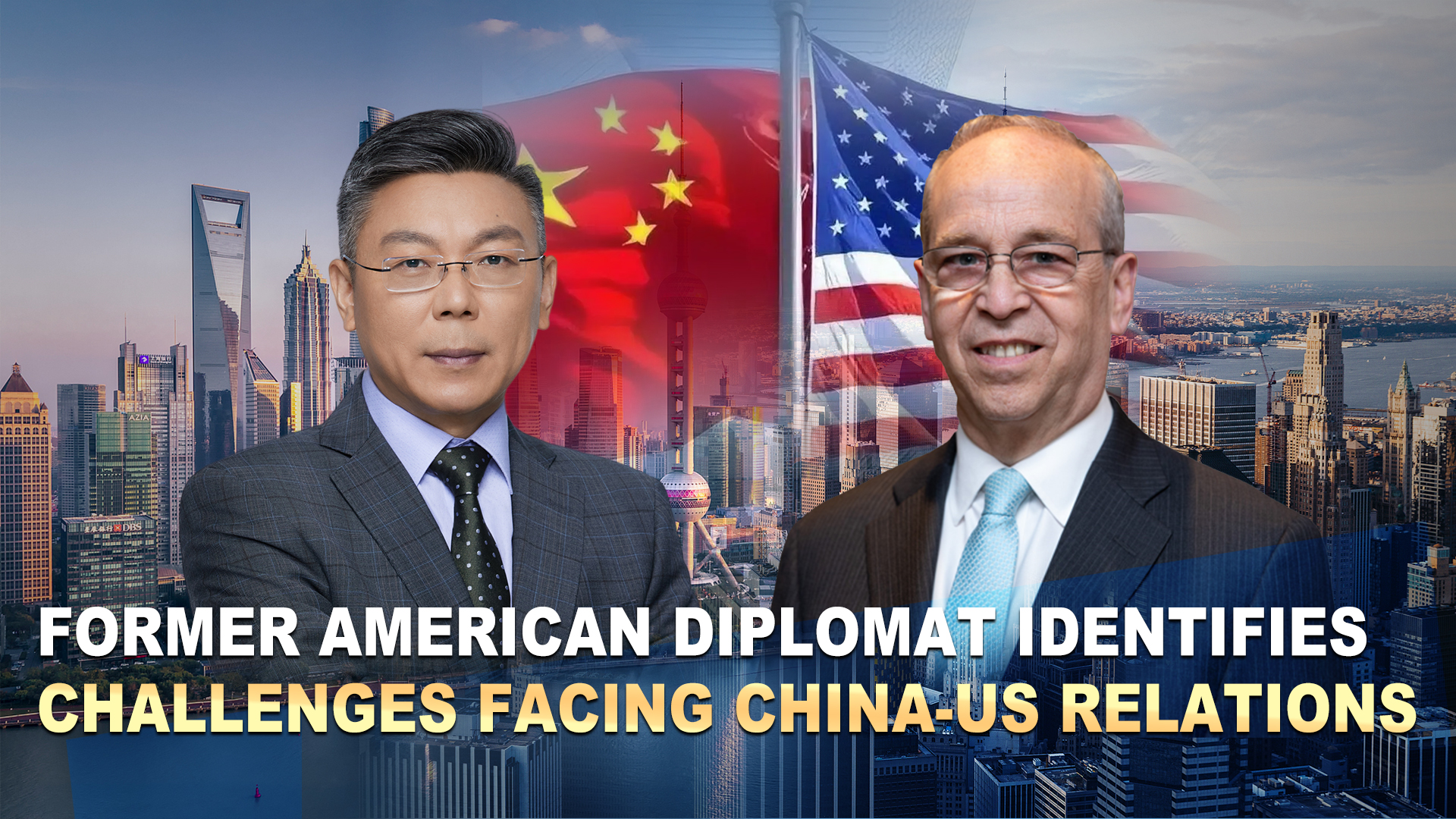 Former American diplomat identifies challenges facing China-US ties