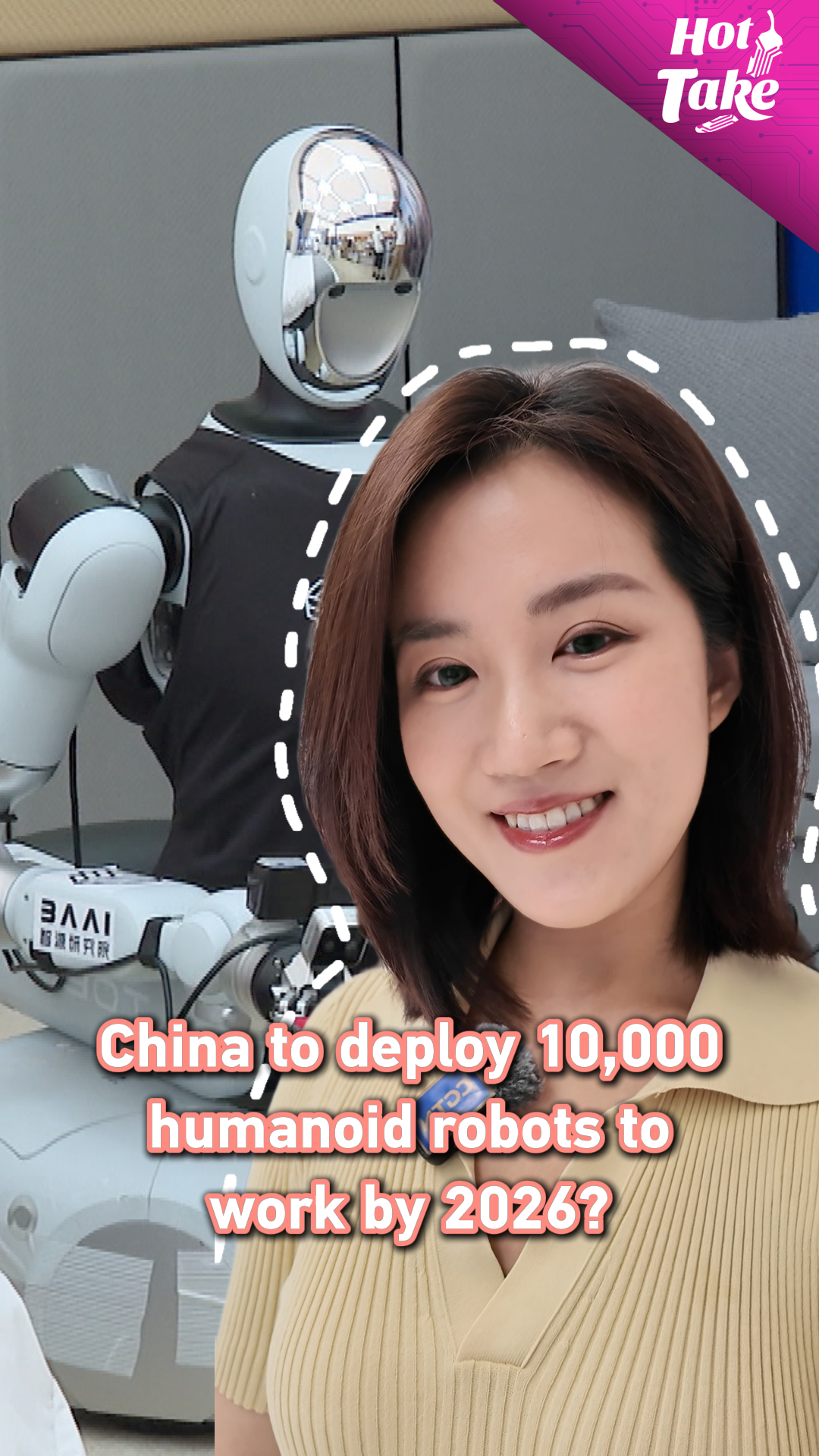 Hot Take: How China prepares robots for real jobs?