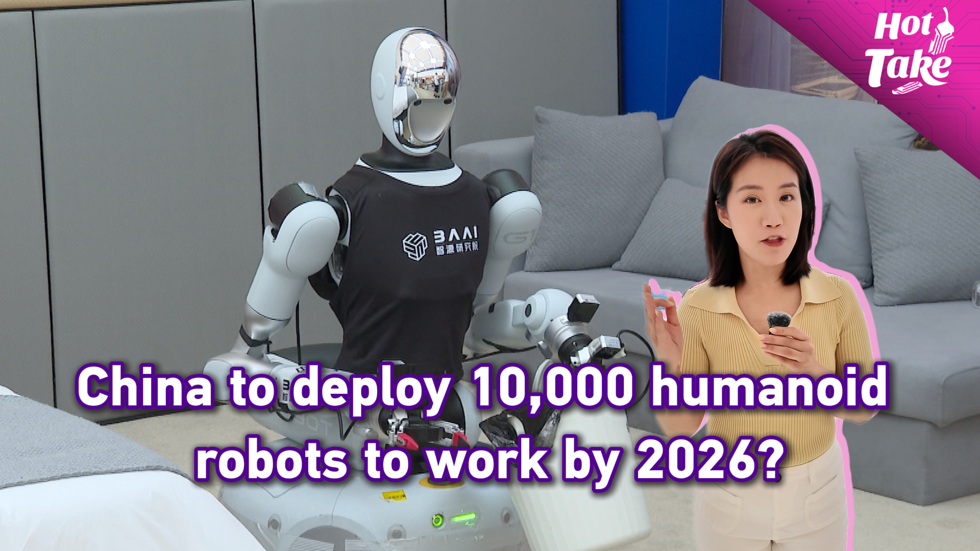 Hot Take: How China prepares robots for real jobs?
