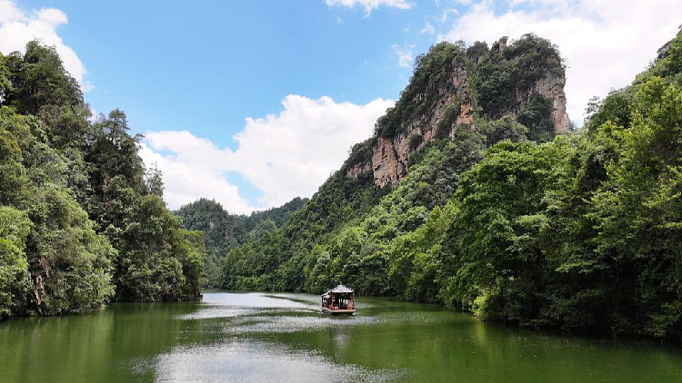 Live: Explore China's Zhangjiajie, a UNESCO World Heritage site