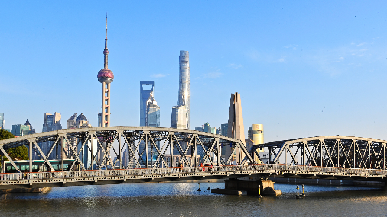 Live: View of Shanghai – Take in the serene Lujiazui skyline | Ep. 6