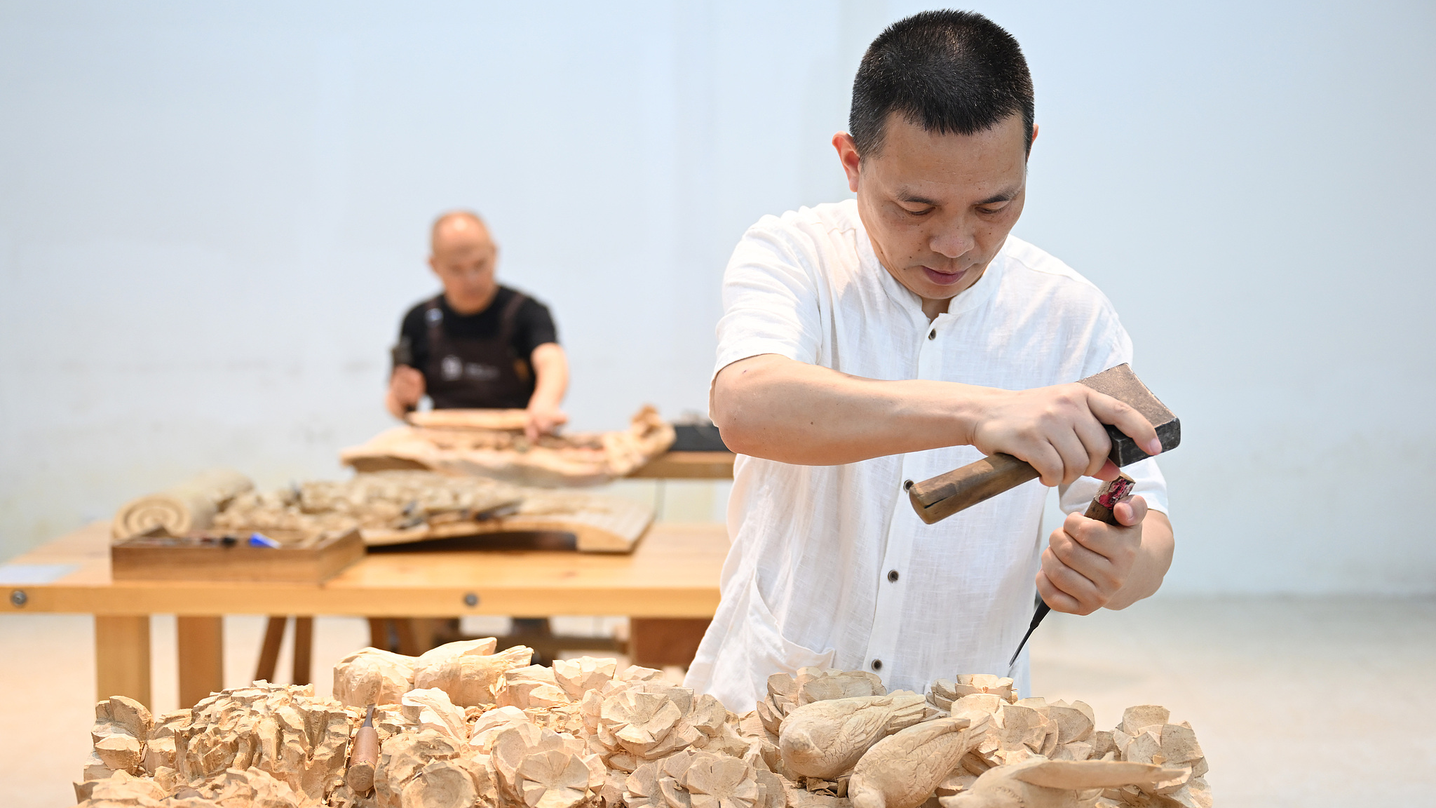 Traditional crafts open new doors for people with disabilities
