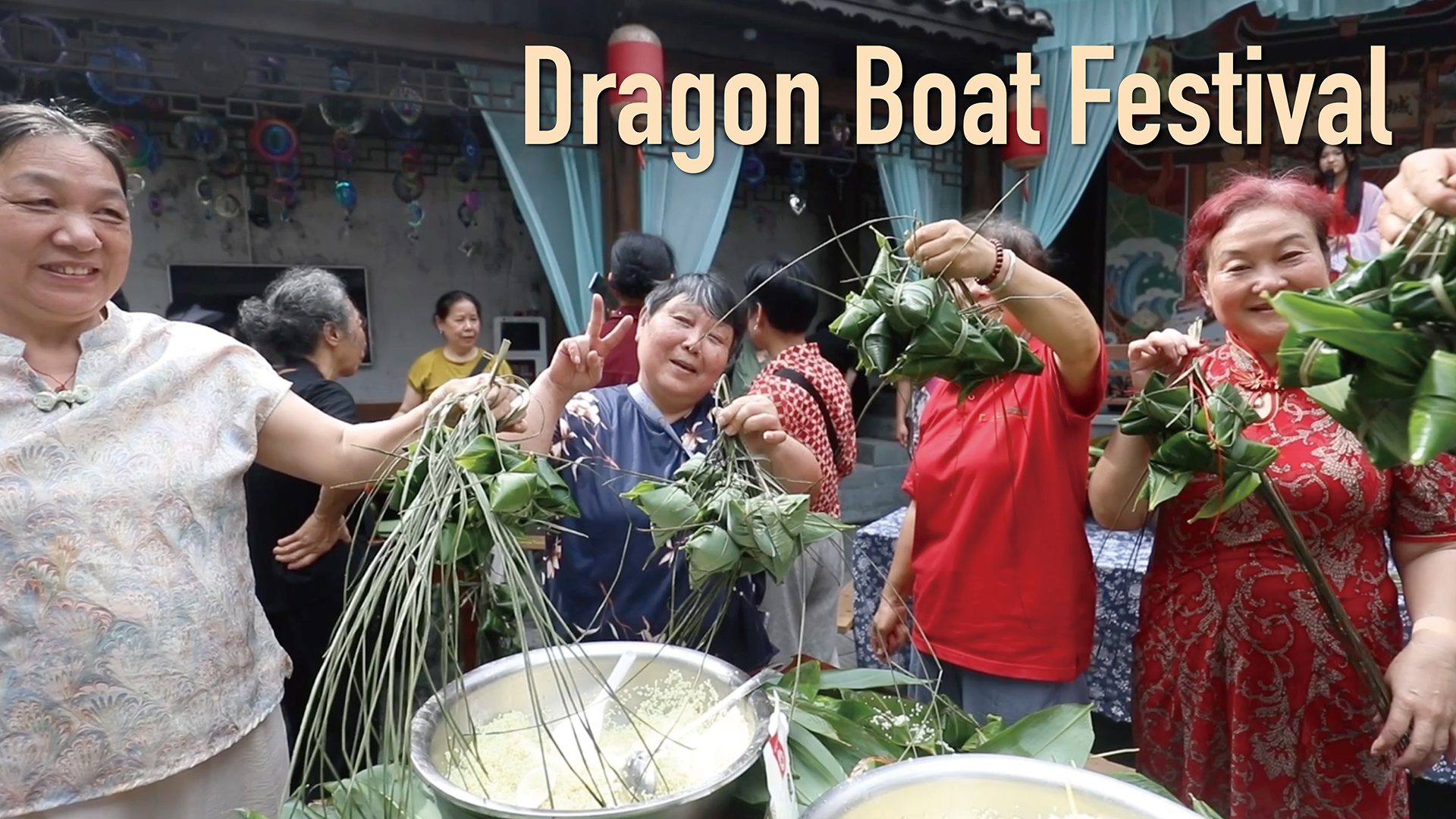 Ancient town in Hunan revives Dragon Boat Festival traditions