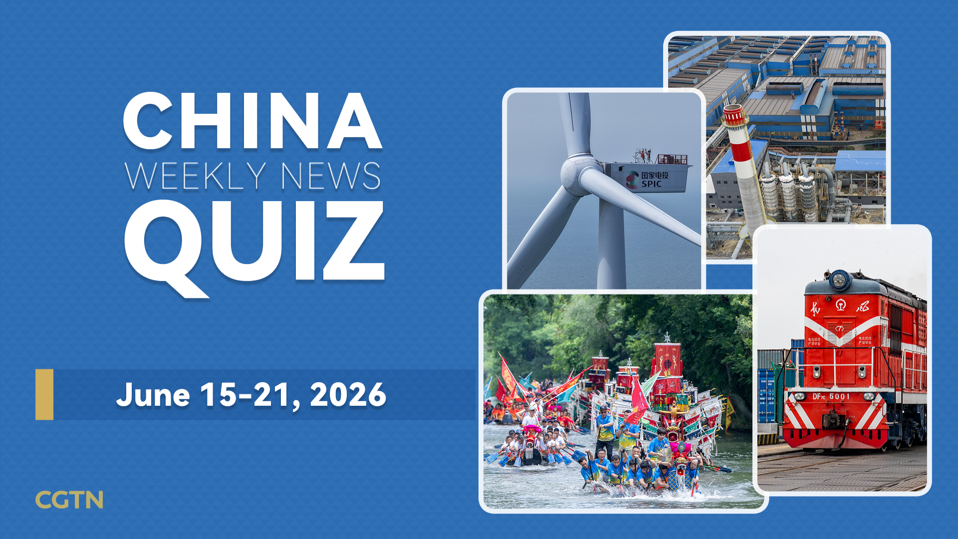 China Weekly News Quiz: June 15-21, 2026